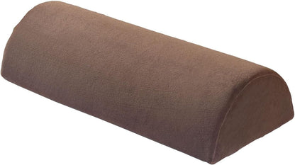 Large Half Moon Bolster Pillow for Legs, Knees, Side Sleepers，Lower Back and Head, with Pillowcase Memory Foam Leg Pillows for Sleeping Yoga Bed(#14,16.5x7x4in/42x18x10cm)