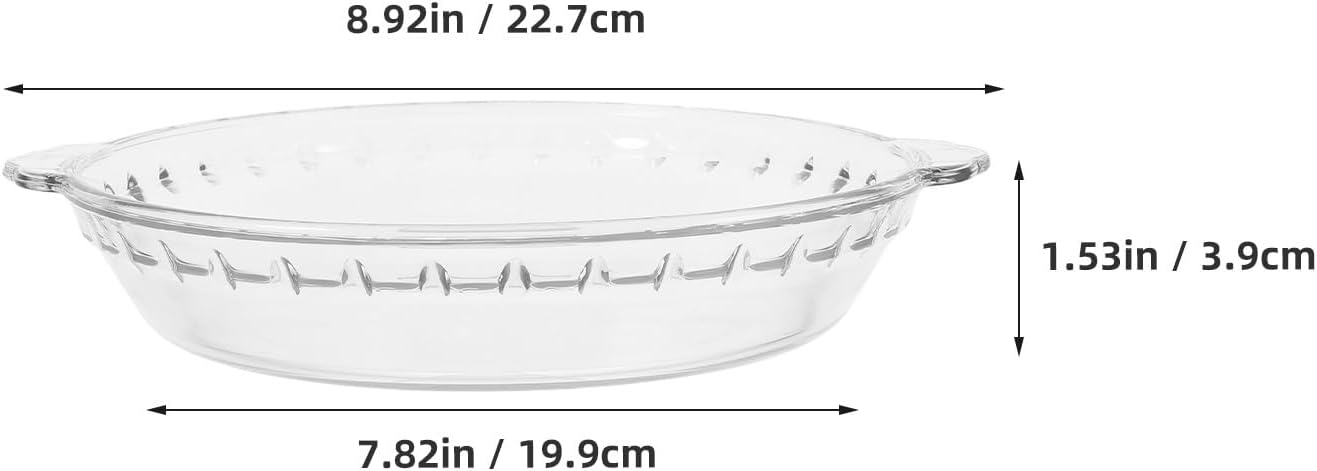 Glass Microwave Splatter Cover 8.93 Inch Vented Heat Resistant Lid Food Protector for Microwave Oven Dishwasher Safe Food Cover and Steam Bowl Lid