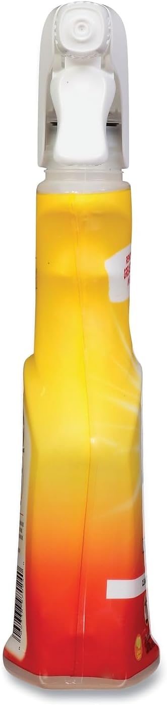 Easy Off Specialty Kitchen Degreaser Cleaner, Clear, Lemon, 16 Fl Oz