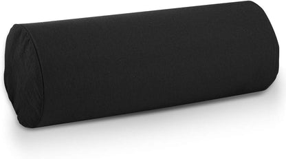 BodyHealt Neck Roll - Original Cervical Round Pillow for Head, Spine & Back Pain Relief. Circle Support for Sleeping. Cylinder Firm Lumbar Bolster