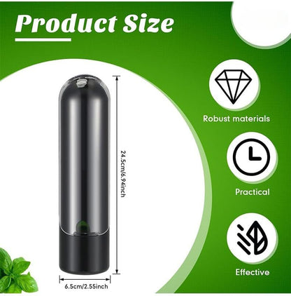 PLBSE Herb Saver Pod Containers, Herb Fresh Keeper for Refrigerator, Keeps Vegetables Fresh for 2-3 Weeks (White)