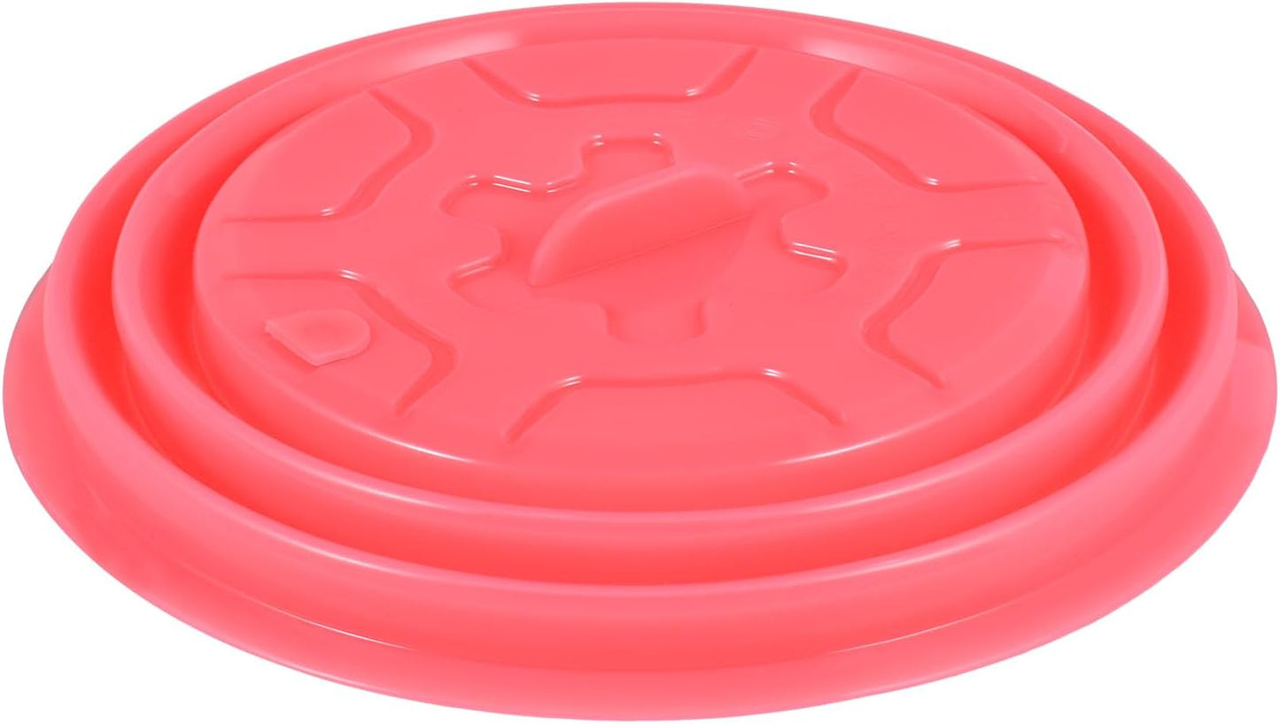 Collapsible Silicone Microwave Plate Cover Splatter Guard | Dishwasher Safe & BPA Free, 11”, Blue