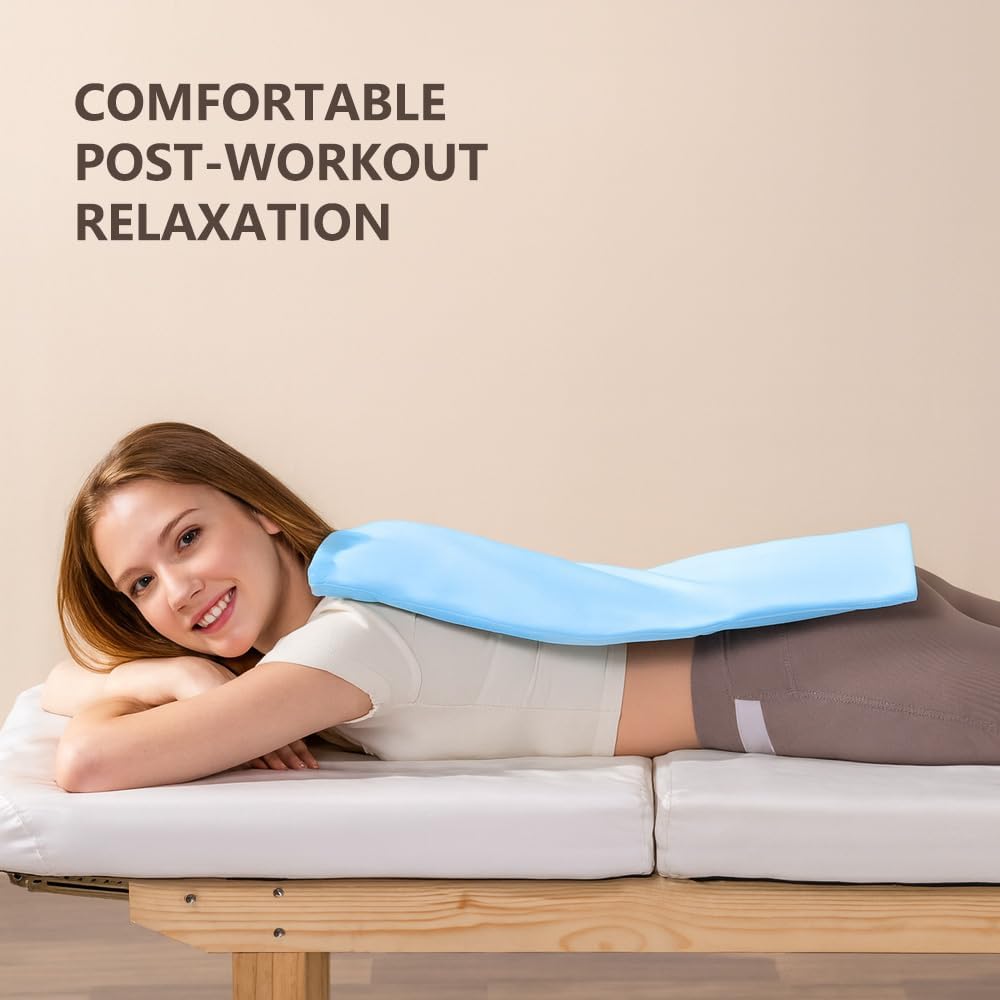 Boncare® Stay-On Small Vinyl Electric Heating Pad for Neck and Shoulders and Back Without Auto-Off, Low & High Heat Levels, Waterproof Hot Heat Pad with Washable Cover (11.5"x13.5", 1-Pack)