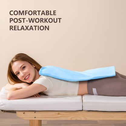 Boncare® Stay-On Small Vinyl Electric Heating Pad for Neck and Shoulders and Back Without Auto-Off, Low & High Heat Levels, Waterproof Hot Heat Pad with Washable Cover (11.5"x13.5", 1-Pack)