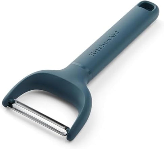 KitchenAid Y Peeler with Ergonomic Handle and Single Edge Blade – Dishwasher Safe with Protective Cover