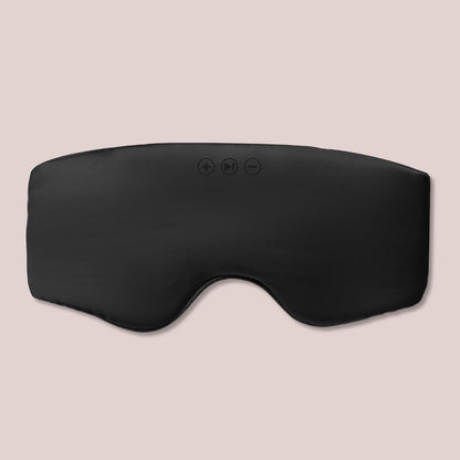 SilkSound Bluetooth Sleep Mask, 100% Mulberry Silk Headphones for Sleeping
