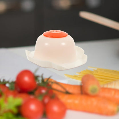 Garneck Food Safety Holder for Mandoline Slicer Plastic Food Holder and Finger Protector for Grating Vegetables Stable Vegetable Cutting Device for Onions Potatoes Fruits 4.40 X 4.13 X 2.16 in