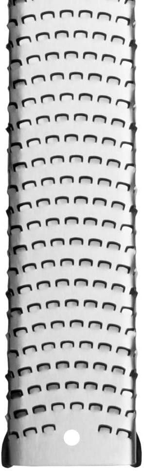 Premium Classic Series Zester - Lipstick Pink | Lemon Zester tool, Hard Cheese & Vegetable Grater | For Citrus, Parmesan Cheese, Garlic, Ginger, Nutmeg | Fine Stainless Steel Blade, Made in USA