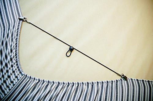 Bed Band Not Made in China. 100% USA Worker Assembled.. Bed Sheet Holder, Gripper, Suspender and Strap. Smooth any Sheets on any Bed. Sleep Better. Patented.,Black,1 Pack (4 Bands)