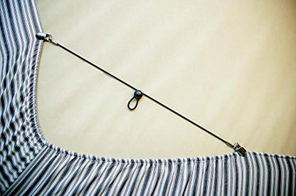 Bed Band Not Made in China. 100% USA Worker Assembled.. Bed Sheet Holder, Gripper, Suspender and Strap. Smooth any Sheets on any Bed. Sleep Better. Patented.,Black,1 Pack (4 Bands)