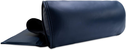 Octane Seating Pillow for Recliner Chairs | Diamond Stitching | Brown Italian Leather