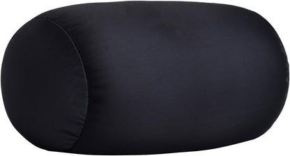 Squishy Microbead Neck Pillow, 7Inch x 12Inch Soft Travel Body Bed Pillow Bean Pillow for Kids Adult Chair Sleeping Car Seat, Fun Dormroom (Sky Blue)