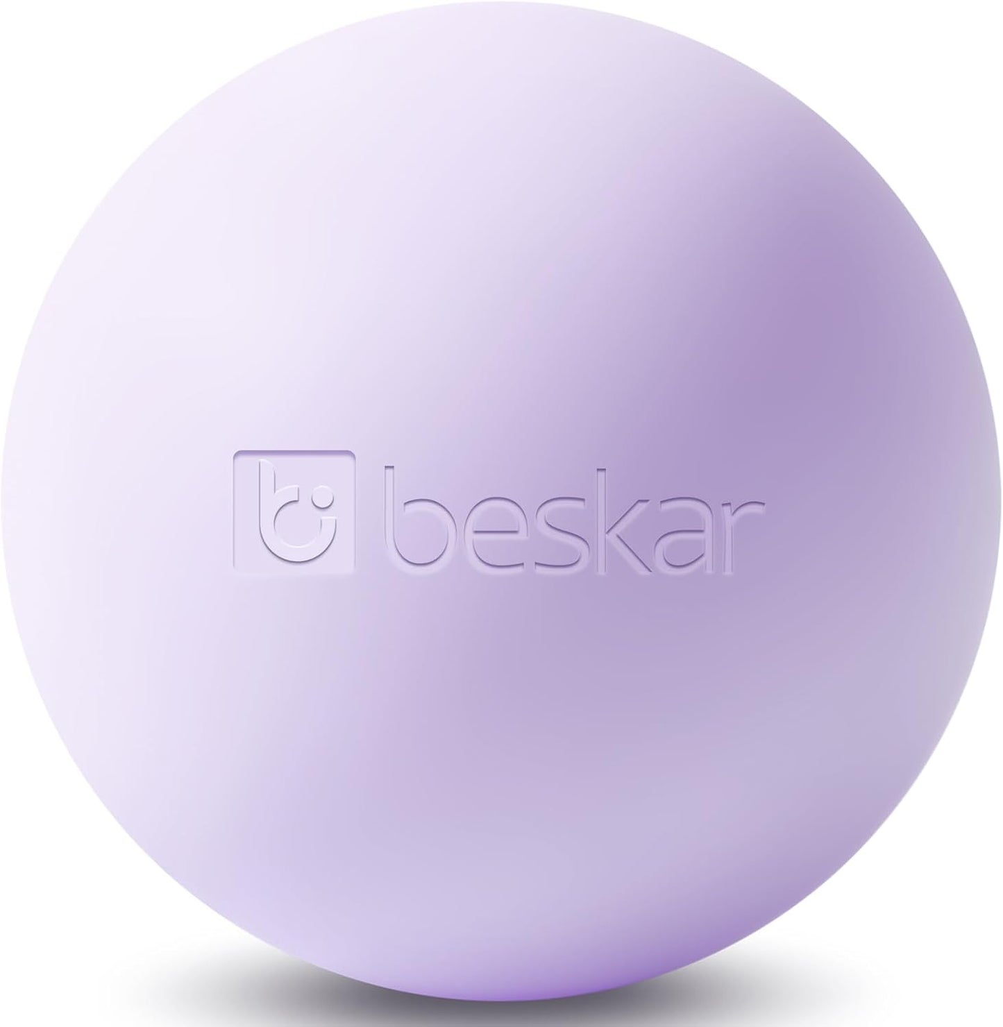 Massage Lacrosse Balls for Myofascial Release, Trigger Point Therapy | Foot Massage Ball to Relieve Plantar Fasciitis, Muscle Soreness