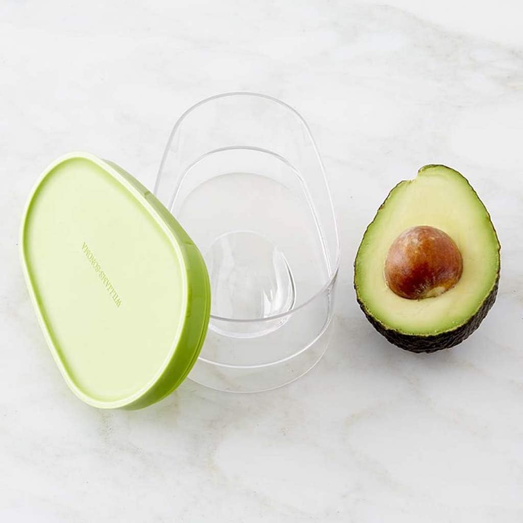 Mjaie Kitchen Avocado Saver Food Crisper Storage Box Fruit Vegetable Container Keep Avocado Saver Food Crisper