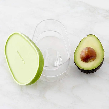 Mjaie Kitchen Avocado Saver Food Crisper Storage Box Fruit Vegetable Container Keep Avocado Saver Food Crisper