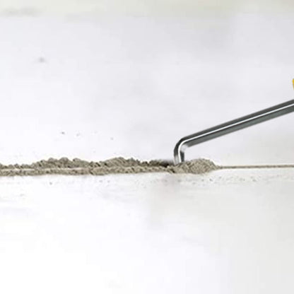 ALLWAY GCR Grout & Caulk Removal Tool | Soft-Grip Handle, Remove Old Putty, Loose Caulk Beads, Crumbling Tile Grout