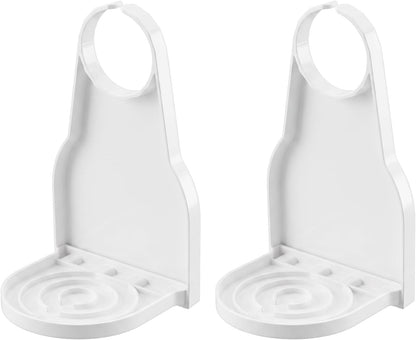 2 Pack Laundry Detergent Dispenser Cup Holder Drip Catcher | Organizer Firmly Holds on Bottle Spouts for No More Leaks or Mess in Laundry Room Organization