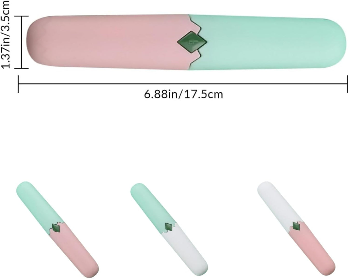 2-in-1 Peeler with Safety Cover – Stainless Steel Multi-Function Fruit & Vegetable Peeler, Creative Dual-Use Peeler for Kitchen & Outdoor, 6.88 x 1.37 x 0.79 Inches (pinkish white)