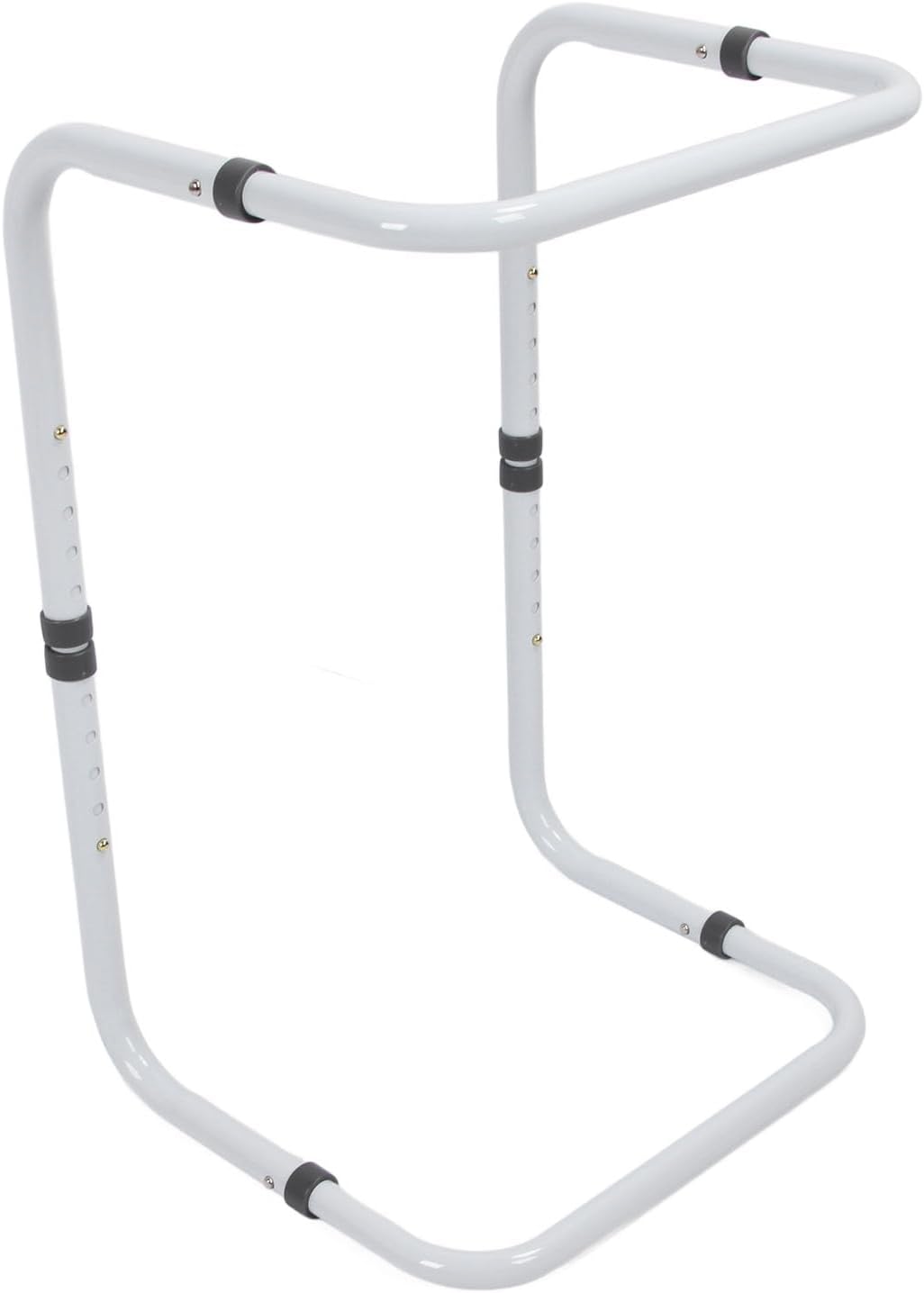 Blanket Lifter for Feet - Height Adjustable Blanket Support Holder, Ideal for Surgery Recovery, Durable Aluminum Alloy Design, 4 Clips Included