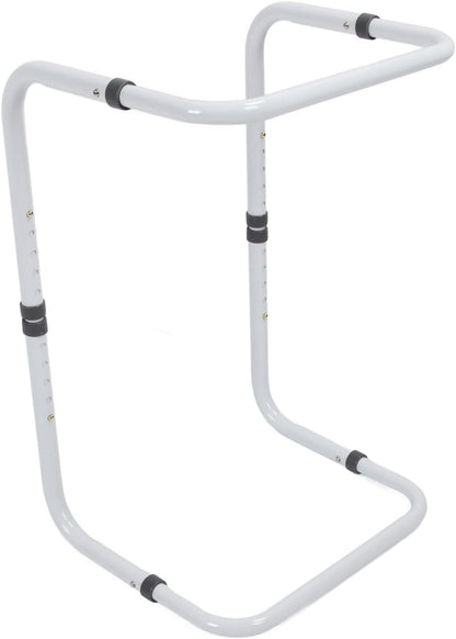 Blanket Lifter for Feet - Height Adjustable Blanket Support Holder, Ideal for Surgery Recovery, Durable Aluminum Alloy Design, 4 Clips Included