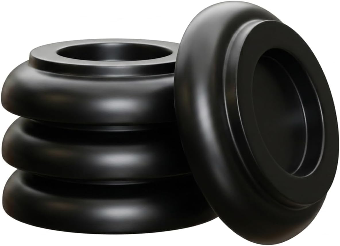 Caster Cups,Piano Caster Cups Furniture Coasters for Hardwood Floors Wood Floor Protectors for Furniture Piano Floor Protectors (Natural)