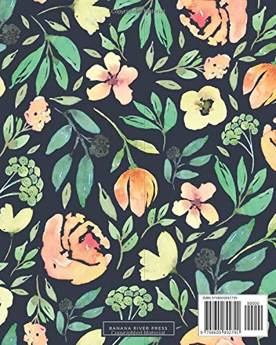 The 90-Day Habit Tracker: A Planner & Journal for Moods, To-Dos, Gratitude & More: Track 3 Months of Daily Schedules, Food & Water, Sleep, and Health & Wellness Prompts