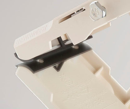 Benriner Mandoline Jumbo Slicer, Japanese Stainless Steel Blade, Beige