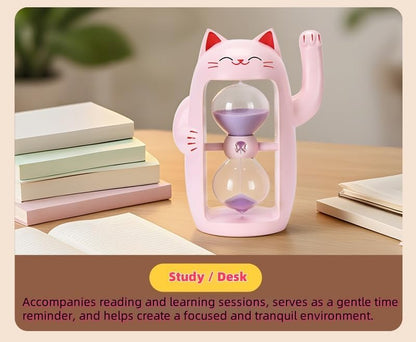 Colorful Sand Timers, Hourglass Sand Timers 5 Min Sandglass Timer with Protective Cover for Toothbrush Timer Games Classroom Home Office Cooking(Blue+5Min)