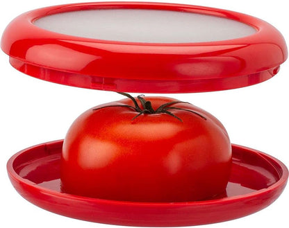 Joie Fresh Stretch Pod Onion Storage Container, Silicone Food Saver, Keeps Leftover Produce Flavorful and Firm in Fridge, Reusable Kitchen Gadget, Dishwasher Safe, BPA-Free