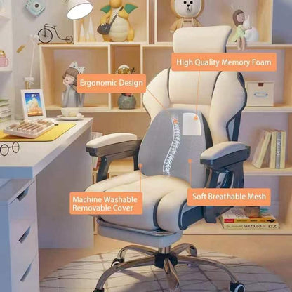 Super Cozy Lumbar Support Pillow for Car/Office Chair, 100% Memory Foam