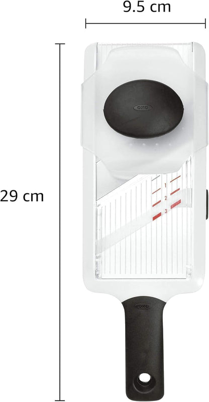 OXO Good Grips Large Adjustable Handheld Mandoline Slicer