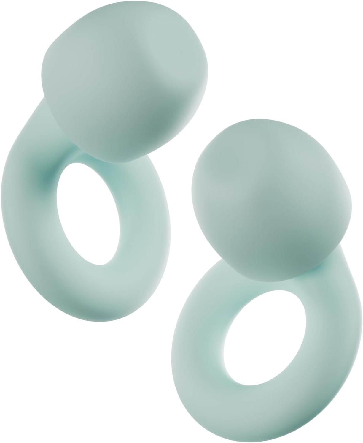 Loop Quiet 2 Ear Plugs - Ultra-Comfy Reusable Hearing Protection for Sleep | 24dB SNR noise reduction. Flexible, customizable fit. Reusable & washable. For deep focus, travel, noise sensitivity