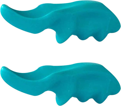 2PCS Thumb Saver Massager Self Trigger Point Massage Tools Deep Tissue Massage Tool for Pain Relief Gentle Point Massage
