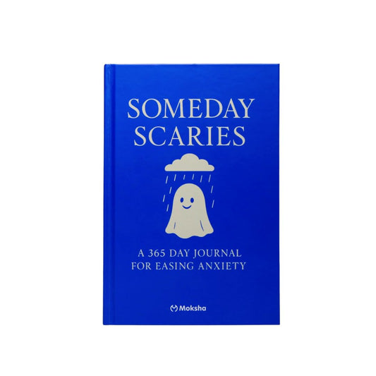 Someday Scaries Journal - A 365 Day Guided Journal With Prompts For Daily Reflection & Emotional Healing | Mental Health Gift | Journaling For Self Love, Growth, Gratitude, Discovery, Wellness, Healing, and Mindfulness
