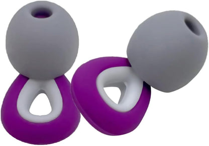 Ear Plugs for Sleeping, 1 Pair Ear Plugs for Sleeping Noise Cancelling Concert EarPlugs Silicone Noise Reduction Earplugs for Swimming, Working, Concert & 35dB