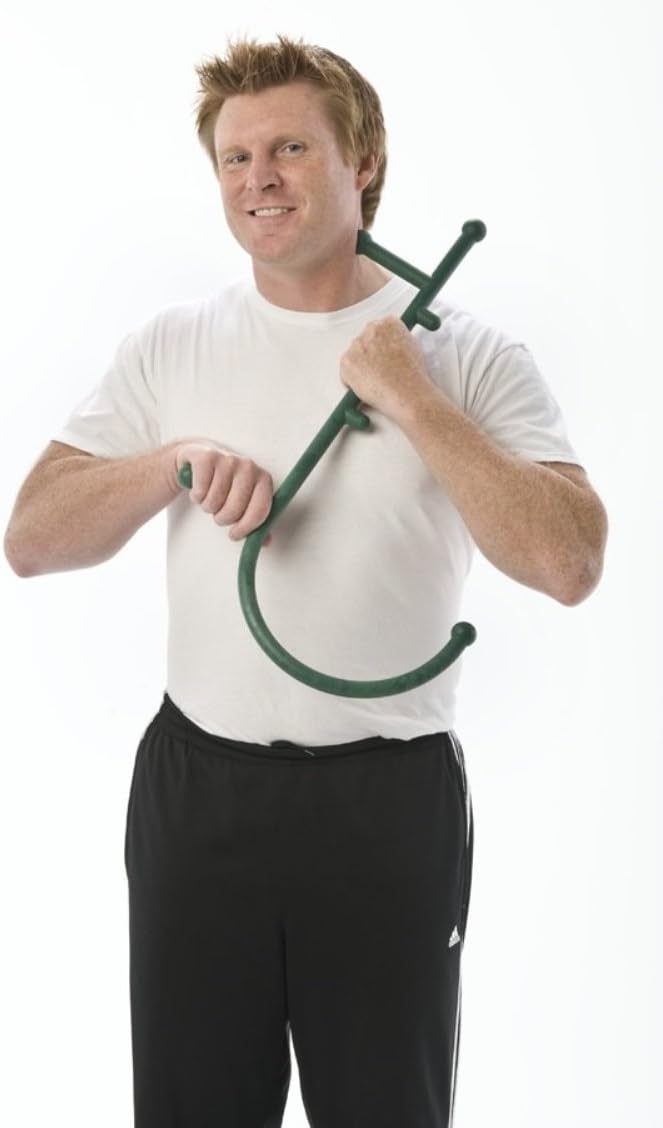Thera Cane Massager (Blue), Proudly Made in The USA Since 1988