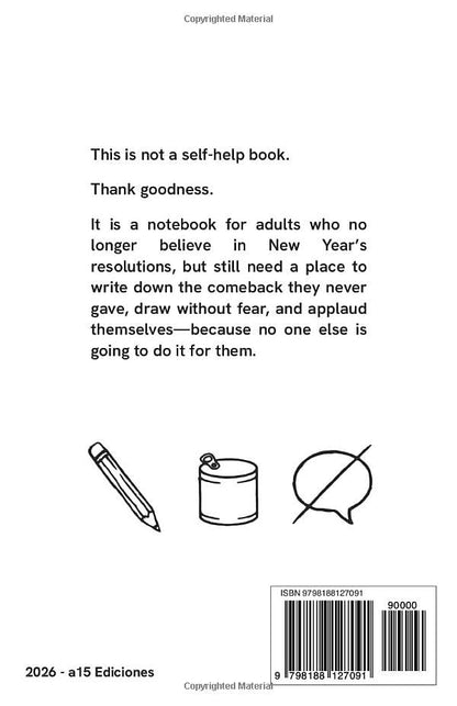 Unplugged Notebook: Offline Activities for Adults