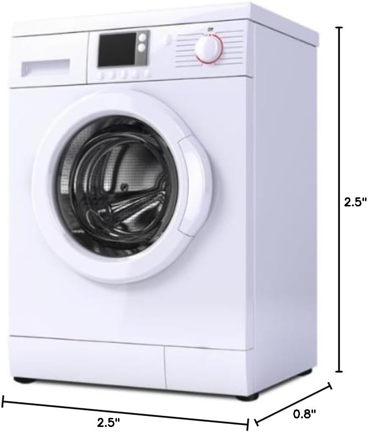 IdeaWorks Washing Machine Anti-Vibration Pads - 4 pc set, Black (JB6368)