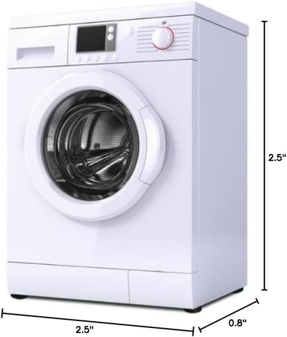 IdeaWorks Washing Machine Anti-Vibration Pads - 4 pc set, Black (JB6368)