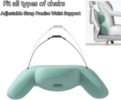 Lumbar Support Pillow for Office Chair, Back Support Pillow for Car, Chair