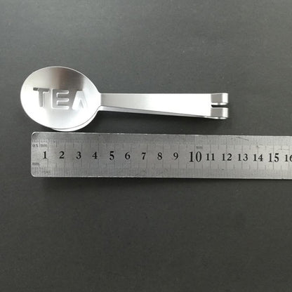 Tea Bag Squeezer Tongs,Tea Bag Squeezer,Tea Tongs,Stainless Steel Tea Tongs,Round Tea Filter Clamp,Tea Bag Strainer Clip Tea Bag Holder for Gripping Tea Strainer Spoon for Ice Sugar Cubes Bar (Gold)