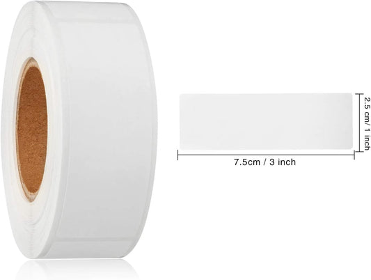 Leinuosen 1 x 3 Inch Removable Freezer Labels Food Storage Sticker