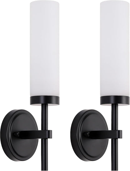 Wireless Wall Sconces with Remote Control, Battery Operated Wall Sconce Set of 2, Black & Gold Rechargeable Dimmable Wall Light for Bedroom Living room Bathroom Hallway Entryway Stairwell, 3000K