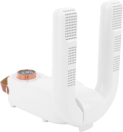 Buachois Shoes Dryer Electric Boot Dryer, Portable Compact Foldable Shoe Dryer with Adjustable Timer and Thermostat Control for Sneakers Boots Socks Gloves Hats Fast Drying 360 Deg