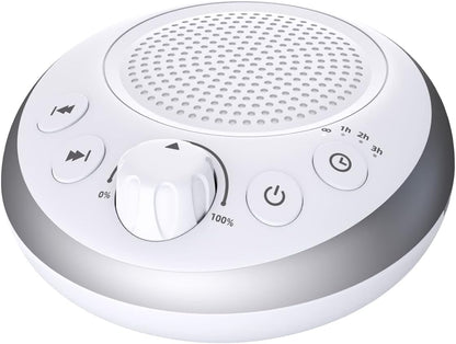 Sound Machine Loud White Noise Machine Nonstop Brown Noise Sleep Machine 30 Soothing Sounds for Baby Kids Adults Pink Noise Sounds Machine 36-Level Vol 4 Timer Memory Function for Home Travel Office