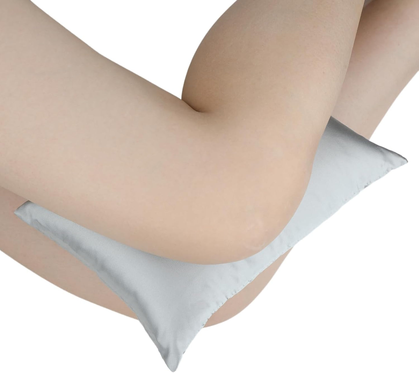 Comfortable Padding Knee Pillow for Side Sleepers Leg Support Pillows Hip Replacement Back Pain Relief Pressure off After Surgery between Thighs Joints Side Sleeping Men Women, Painting Flower