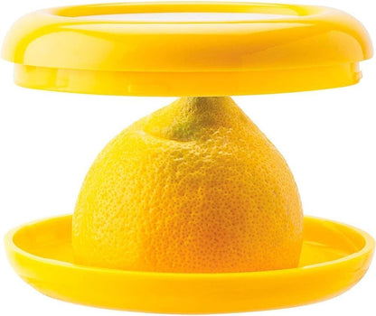 Joie Fresh Stretch Pod Onion Storage Container, Silicone Food Saver, Keeps Leftover Produce Flavorful and Firm in Fridge, Reusable Kitchen Gadget, Dishwasher Safe, BPA-Free