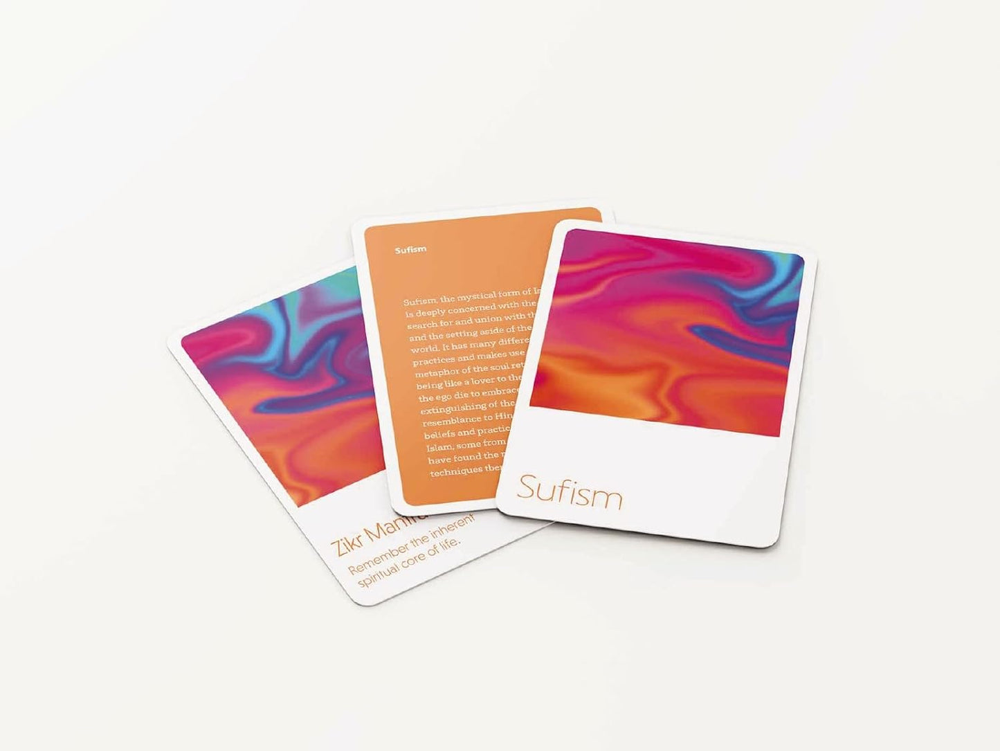 Meditation Cards: A Mindfulness Deck of Flashcards Designed for Inner-Peace and Serenity