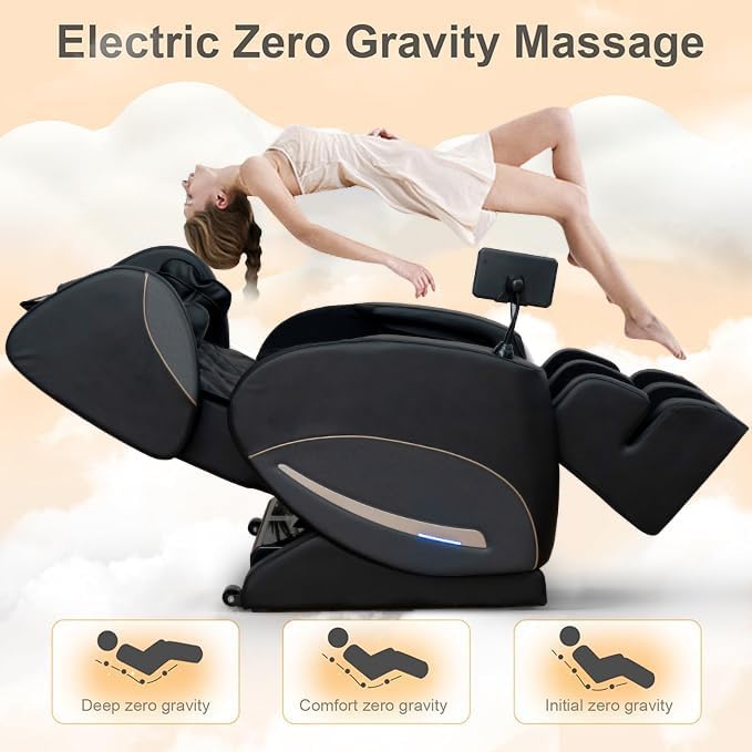 2026 Massage Chair for Full Body 4D Zero Gravity