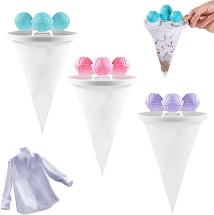 3/6/9PCS Washing Machine Lint Catcher, Pet Hair Remover for Laundry (3)